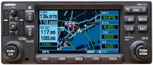 GNS-430 Navigation System